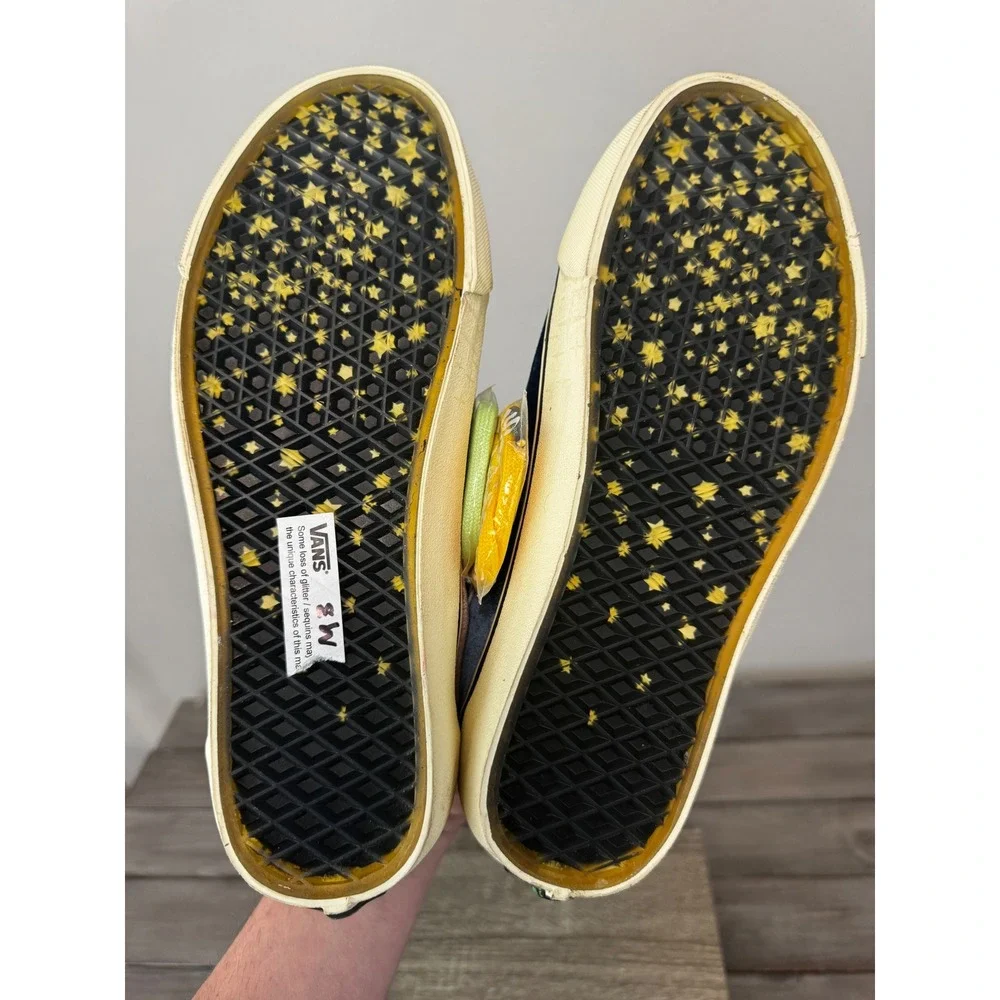 Vans Vault x Feature‎ Old Skool LX Sinners Club Black Velvet Mens 8.5 Womens 10